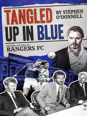 cover image of Tangled Up in Blue